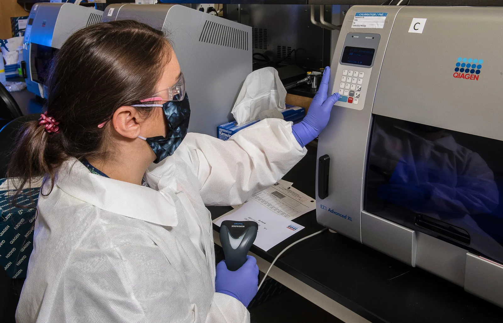 Laboratory quality assurance equipment and calibration tools